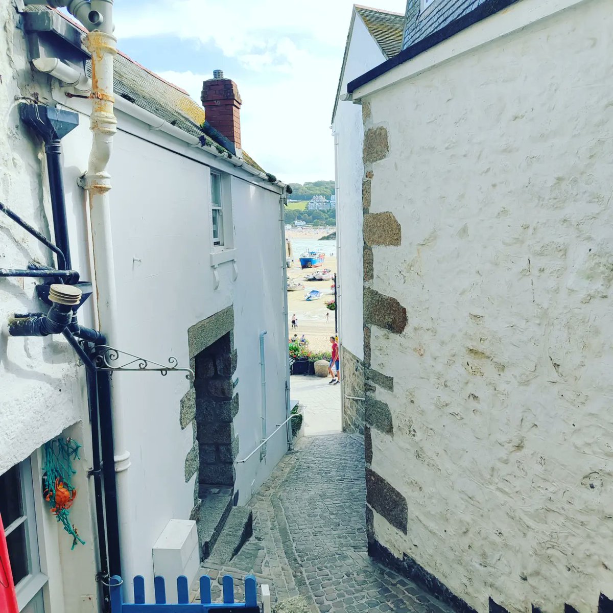 Harry__Harlow's tweet image. St Ives famous for being the birthplace of the last person executed in Minnesota, USA. #cornwall #stives #botchedexecution