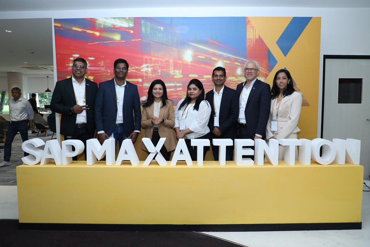gangadharansind's tweet image. Wonderful interactions with our customers at the #SAPMaxAttention Influencer Forum 2022 at @saplabsindia Bangalore campus. 
@SAP #ecosystem