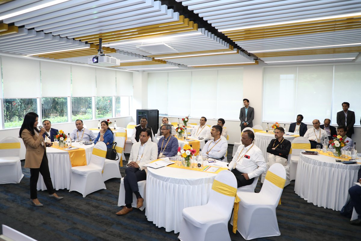 gangadharansind's tweet image. Wonderful interactions with our customers at the #SAPMaxAttention Influencer Forum 2022 at @saplabsindia Bangalore campus. 
@SAP #ecosystem