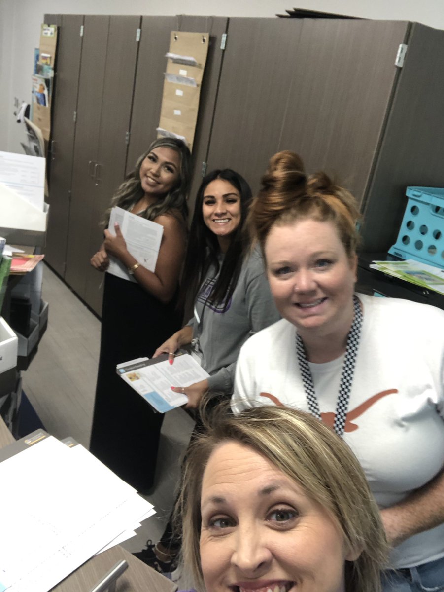 Two days of the <a href="/WISDLagway/">Lagway Elementary</a> #TeacherSupportSquad assisting teachers in various ways 💜