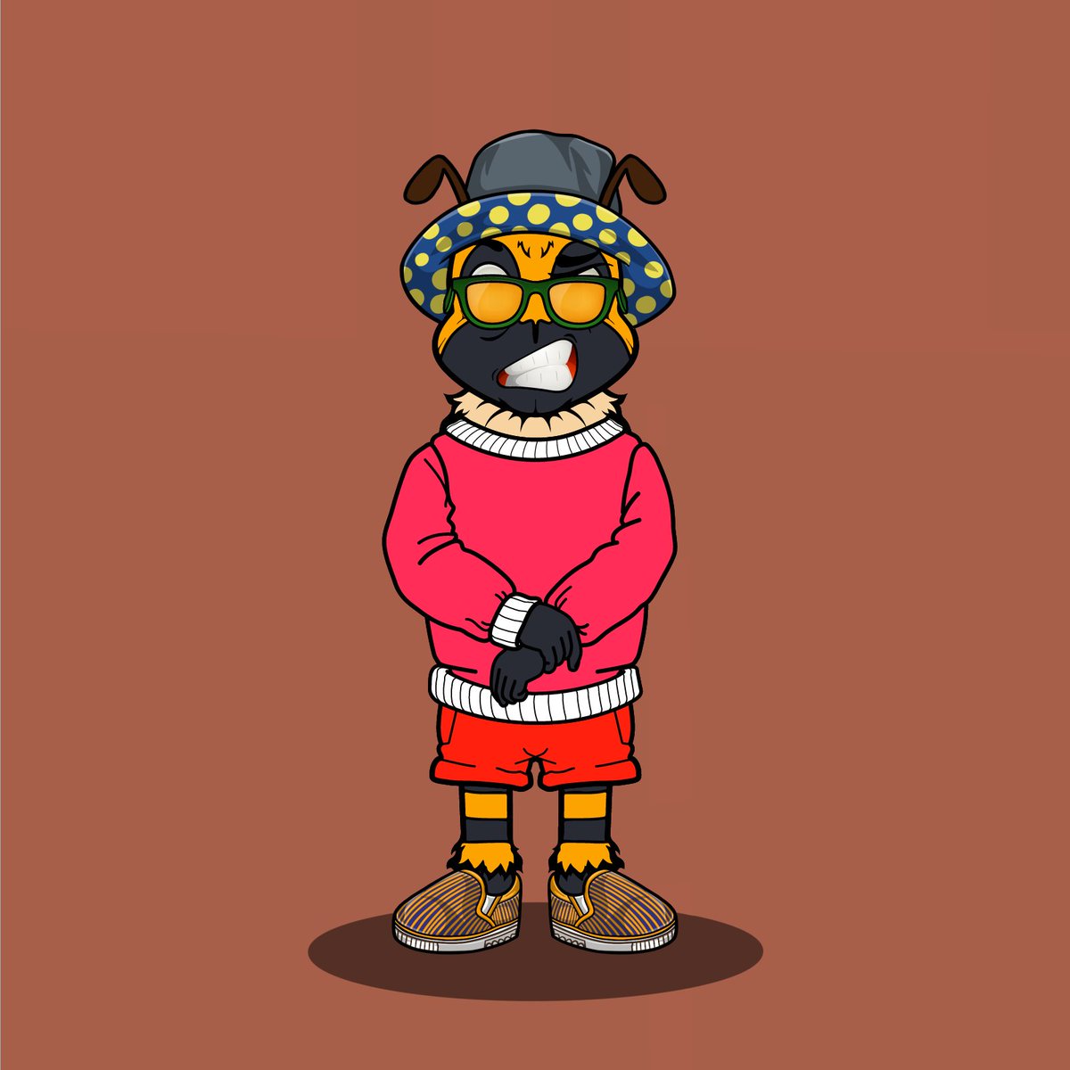 Got some nice #AlienBees revealed today thx to <a href="/AlienBeesClub/">Alien Bees Club</a> 💖🐝🥳Did you grab your bees yet? Mint is still ongoing, some are on 2ndary market and each #Bee comes with a landplot in their #metaverse 👀🧠😘