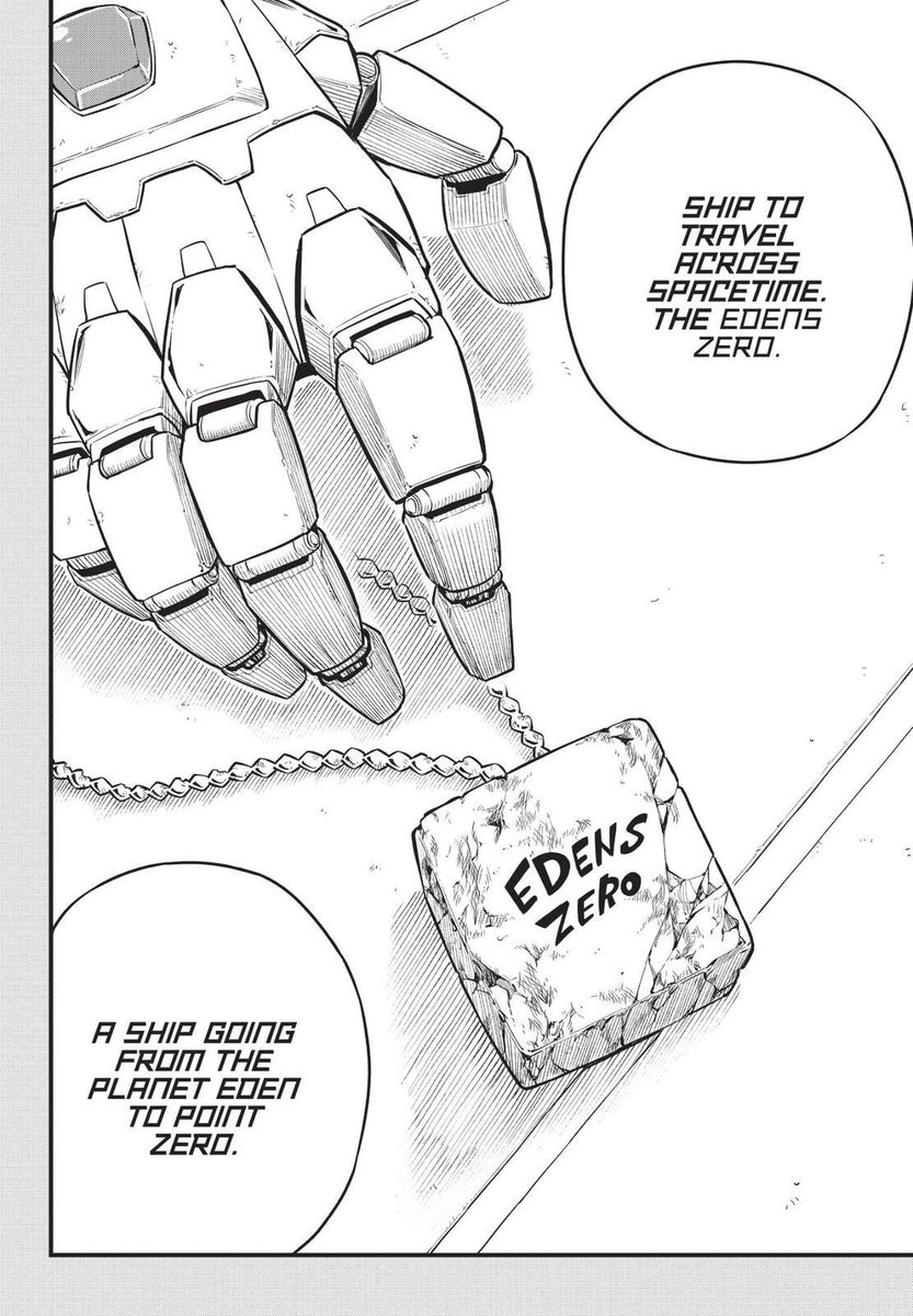 JonUzumaki9's tweet photo. #EdensZero204 🤯🤯🤯 makes total sense Ziggy went to universe 3 to save humanity https://t.co/h9hmOmnIZo