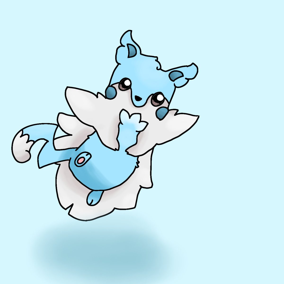 PokeCaoimhe's tweet photo. Flying pikaclone #Truegreen7redesign3 https://t.co/ElLdpP3CXs