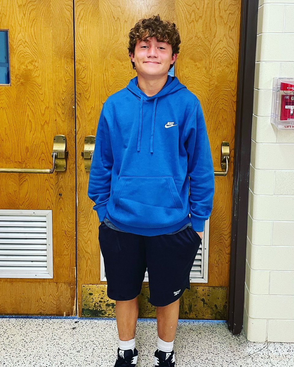 Happy Birthday to freshman rep, Josiah Berry!