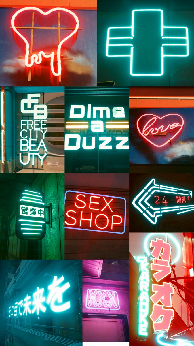 GrayFox378's tweet photo. NightCity Neon 2
#Cyberpunk2077 
#PS5Share #PS5 https://t.co/vfjrufLERf