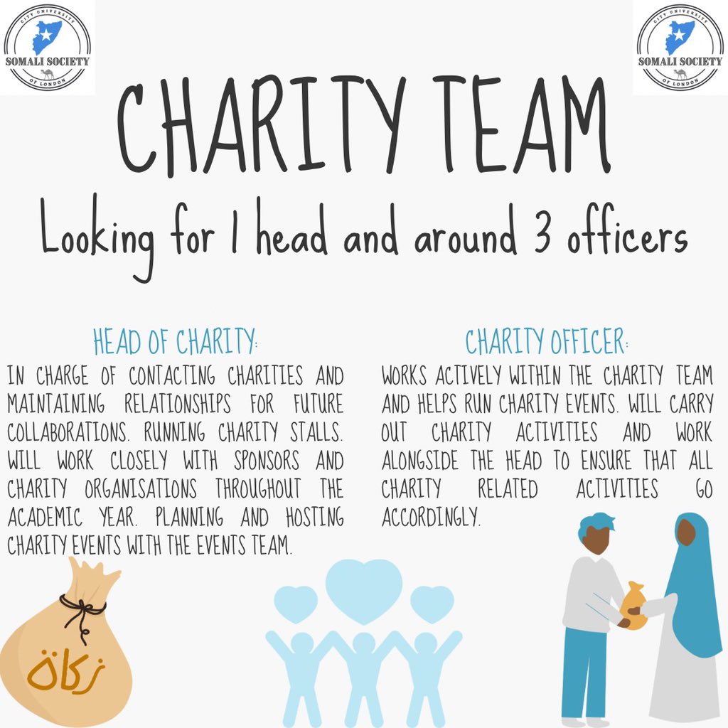 Salam everybody! Our positions are now open for all😋 Apply if you want to have a year of fun new experiences🥰 Take a look through our slides and see which role fits you best😇