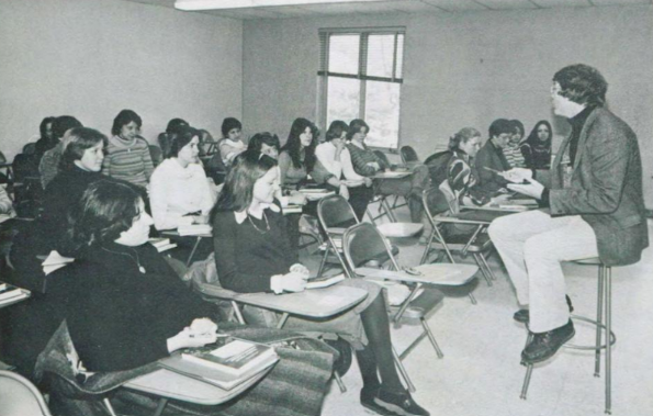 Happy Westbrook Wednesday! 
Today is the first day of classes at UNE. Think back to your first day at Westbrook College. Do you have any advice for our current students as they begin this journey?