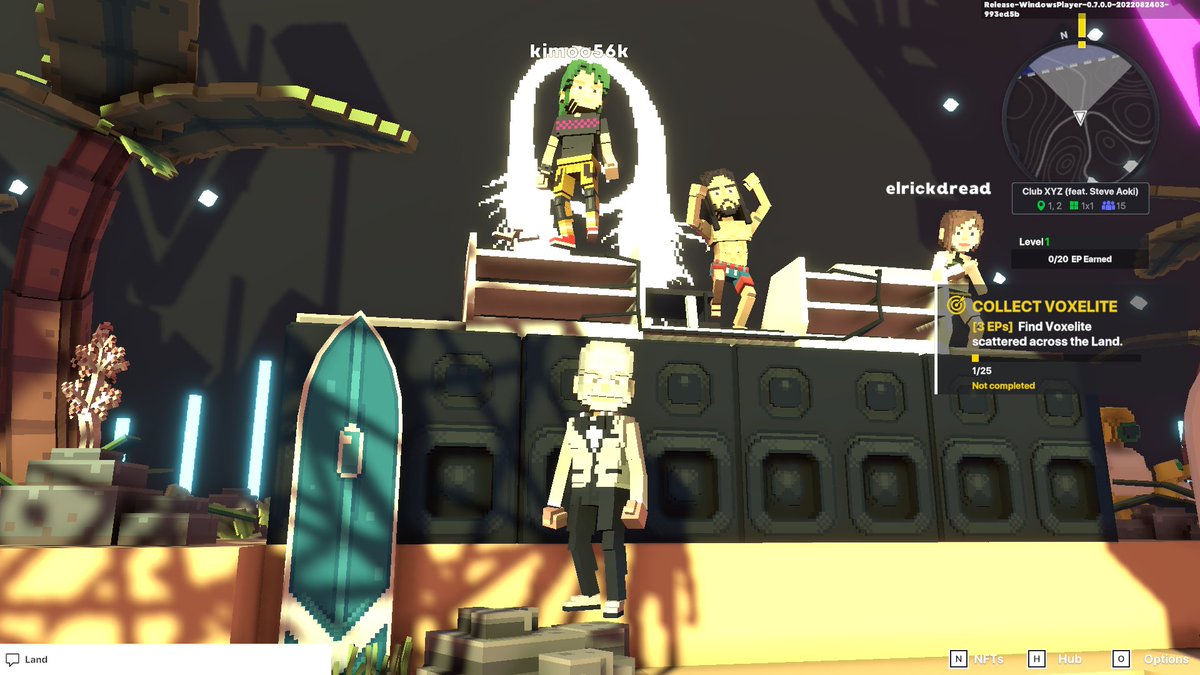 Stephen58645199's tweet photo. @TheSandboxGame @steveaoki I just participated in the #SandboxAlphaS3Giveaway for a chance to win 500 SAND! On stage with Steve Aoki, check out my screenshot below!
👇 https://t.co/ComzFvDoCS
