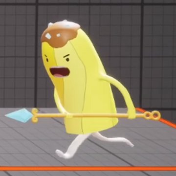 Nickpesos's tweet image. Hey @Tony_Huynh, are there gonna be anymore assist type characters we can summon other than Nepter or the Banana Guard later on? I think it'd  be cool to have various other enemies/friends from various shows show up.