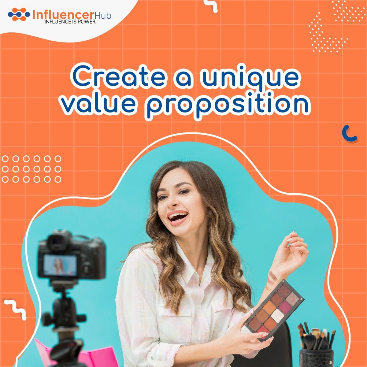 InfluencerHubb's tweet photo. A unique value proposition is what makes you different from your challengers. It comes in the form of an effective statement which describe your business to purchasers , in a manner which will make them want to engage with you.

#influencerhubofficial #brandtips #content #brand https://t.co/N81rd5znPl