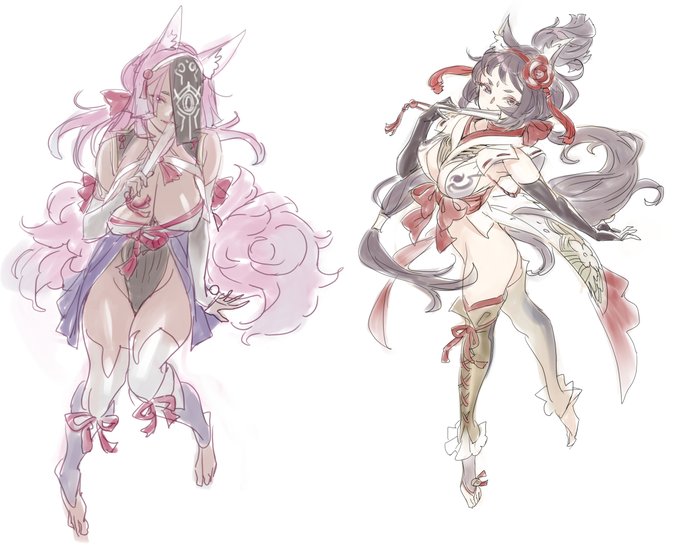 ドスケベ和装チャレンジ(まえにRTしたやつ 