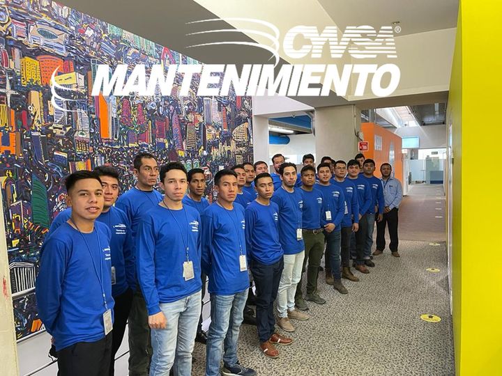 Grupo CYVSA tweet media