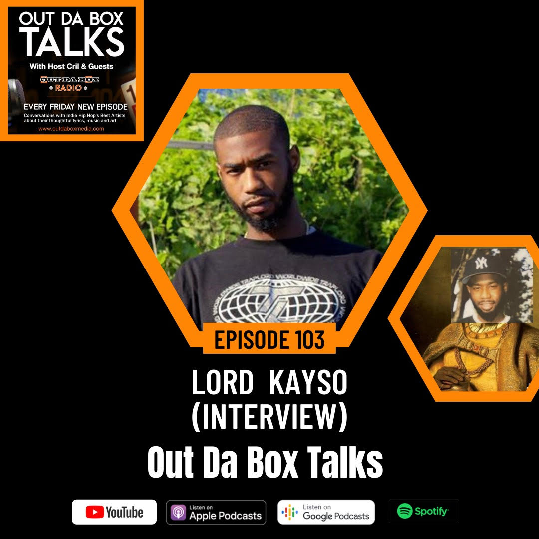 OutDaBoxMedia's tweet photo. Check out our #OutDaBoxTalks Interview with BK Emcee "Lord Kayso" @chefwaterslice about his New Album "MOOR CHORES", the Production, Themes, Caribbean Emcee sound, Family, Culture and more at this link
https://t.co/nyRUm7h9UE https://t.co/n4cakyApCk