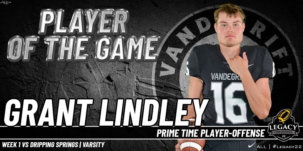VHSFootball's tweet photo. Congrats to our Offensive players of week against Drip 🔥 
@GrantLindley2 @JaseSkoglund @Charli3_O @alexpwitt https://t.co/nbXRrHIdsL