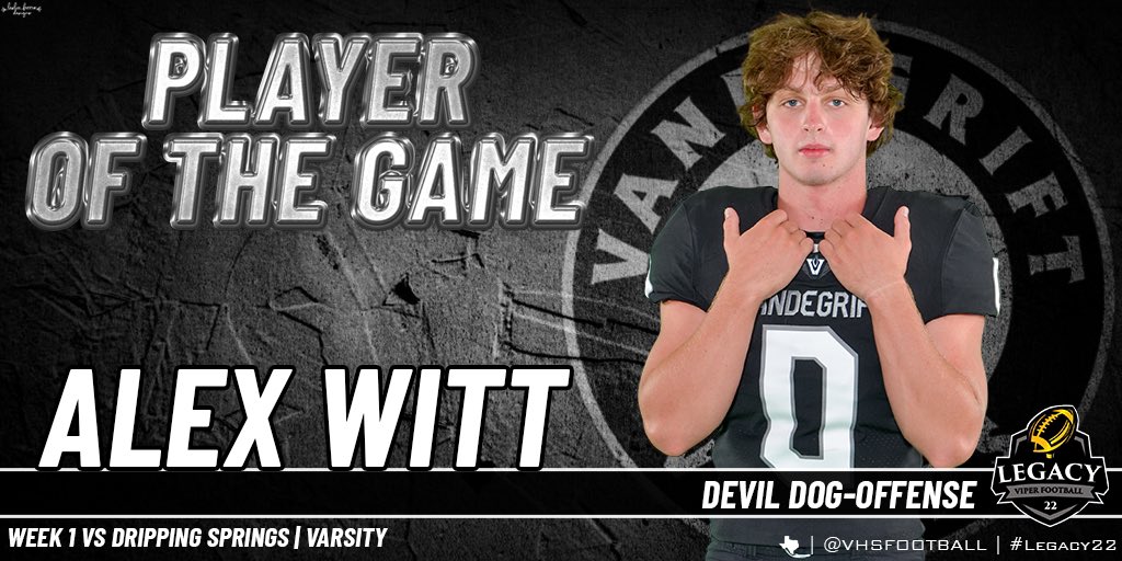 VHSFootball's tweet photo. Congrats to our Offensive players of week against Drip 🔥 
@GrantLindley2 @JaseSkoglund @Charli3_O @alexpwitt https://t.co/nbXRrHIdsL