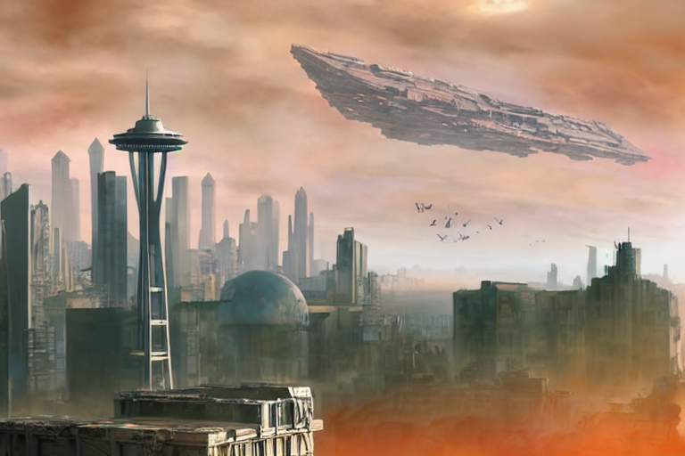 In which an engineer paints an apocalyptic scene of Seattle.

It's quite insane that the model is only 4.2 GBs.

Makes me think that we can get to an AGI with a few tweaks of existing models.

andys.page/posts/how-to-d…
