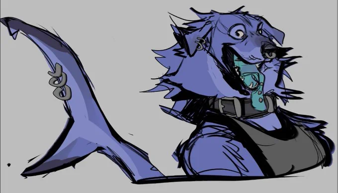 check out my shark fursona  