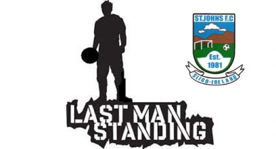 St. John's FC (@stjohnsfcsligo) on Twitter photo ST JOHNS FC LMS 2022 
Our last man standing starts on September 16th, you can enter by revolut (086 453 8666) or pay cash to any committee member. Entry cost €10. All support is greatly appreciated 👏 ST JOHNS FC LMS 2022 
Our last man standing starts on September 16th, you can enter by revolut (086 453 8666) or pay cash to any committee member. Entry cost €10. All support is greatly appreciated 👏