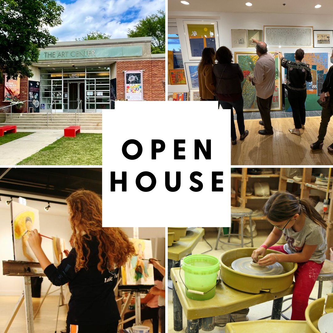 theartcenterhp's tweet photo. TOMORROW! Join us for an evening of family-friendly fun at TAC's OPEN HOUSE!
Learn more about Fall Session classes. Art demos &amp; activities, games &amp; prizes!

8/31, 5-7 PM

#openhouse #art #artclass #artschool #gallery #show #exhbit #exhibition #artist #artwork #handmade https://t.co/YrUSIfz0sM
