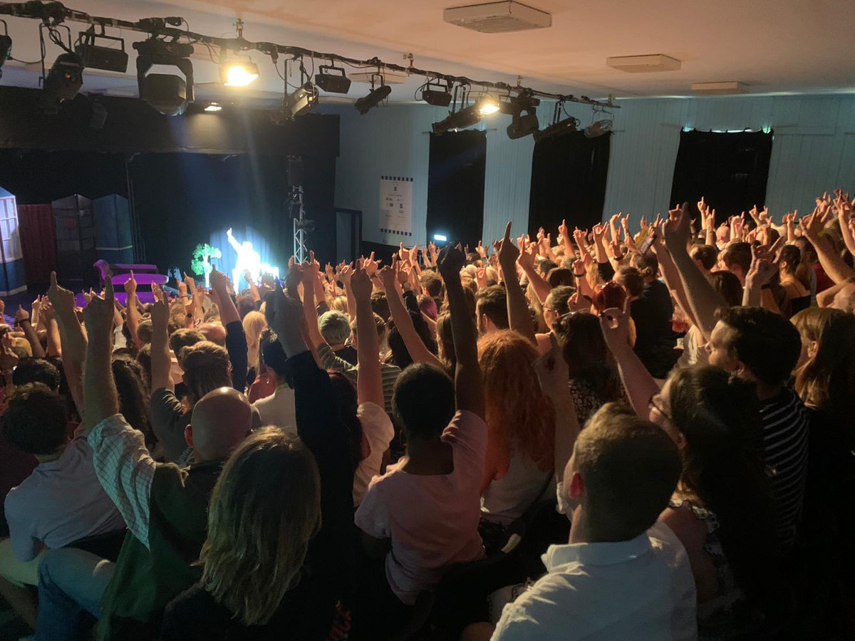 What an incredible #EdFringe22! Thank you to the 3000+ people who came to watch one of our 15 performances, with memorable cases including a naked bike ride, Barnsley Senior Readers' Book Convention and a bin man's strike! Big thanks to all at <a href="/ThePleasance/">Pleasance</a> - see you next year!
