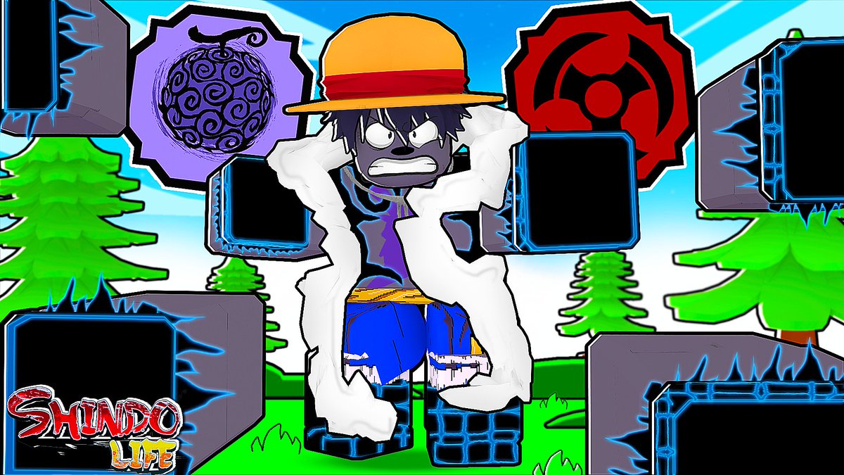☑️ Thumbnail : ROBLOX SHINDO LIFE
🌞 Rt 🔁 And Likes