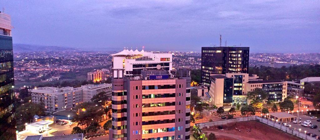 JanvierPopote's tweet photo. Evening view of Kigali from Kwa Makuza rooftop. 

Retweet if you are proud of living in the beautiful Kigali. https://t.co/vzeyiYyiKf