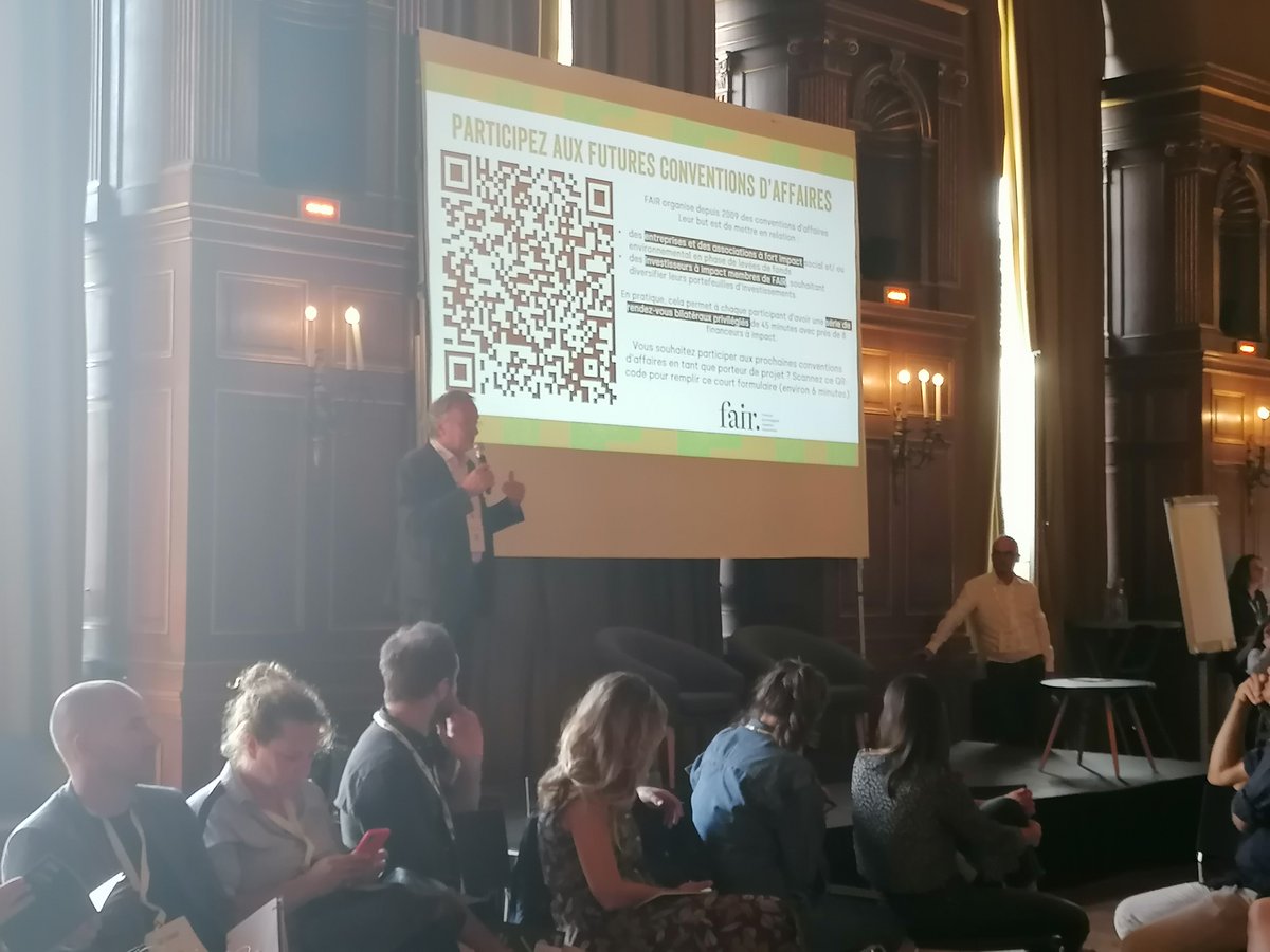 Olivier de Guerre, président <a href="/phitrust/">Phitrust</a> : « Quel que soit votre projet, vous ne pouvez envisagez un développement sans travailler avec d’autres partenaires (associations ET entreprises). Il est essentiel de trouver des investisseurs qui ont la même vision que vous. » #UEED2022