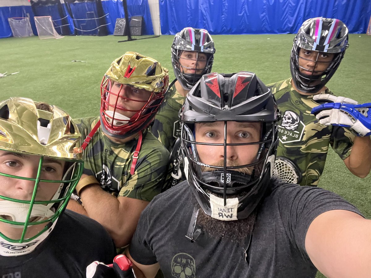 FlowGo37's tweet photo. So ends the inaugural summer of @Faceoff_Academy BLKOPS. Getting better has never been more fun. #groundBalls https://t.co/ZQcySuKYmN