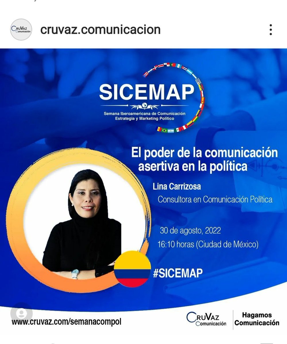 LINA CARRIZOSA tweet media