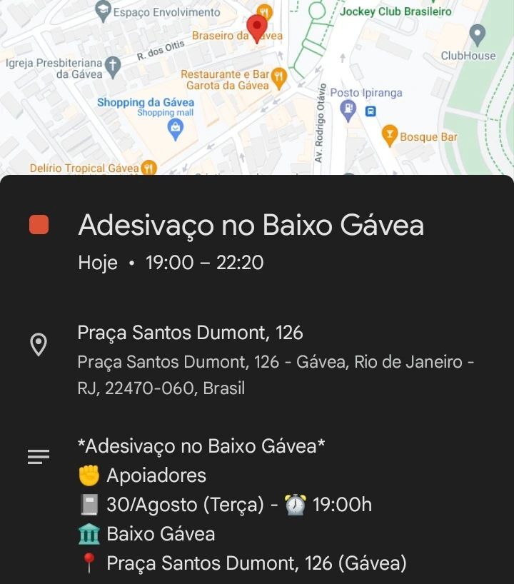 cariocascomciro's tweet photo. Boa tarde, #TurmaBoa Carioca!

Hoje à noite tem #HopeHour na Gávea!

Vamos distribuir adesivos e informações sobre o Projeto Nacional de Desenvolvimento!

Venha participar!

#MilitaQueVira12 @todoscomciro https://t.co/Hunb1bkW7c https://t.co/axiAQ2cRD6