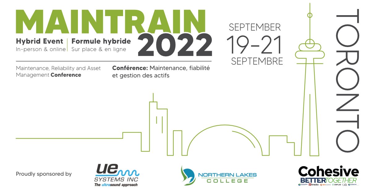PEMAC_org's tweet photo. MainTrain 2022 is live! 

Our pre-conference presentations have begun! Join live online ahead of the main event from Sept 19-21st!

Access the portal here: https://t.co/EbMiz3Z0B9
Learn more and register here:  https://t.co/WbnRk4qx9N

#maintrain2022 #maintenance #conference https://t.co/2j594y7rDy