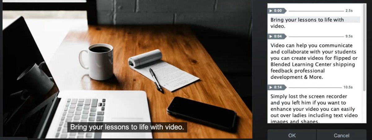 screenpalapp's tweet photo. Ready to increase video engagement? With captions, you can improve video accessibility for your audience and provide a better viewing experience.
Learn more from our new blog article: https://t.co/ixsoxrqp4R
#blogpost #captions #videocreation #screenrecorder #screencastomatic https://t.co/37IFXmPFn3