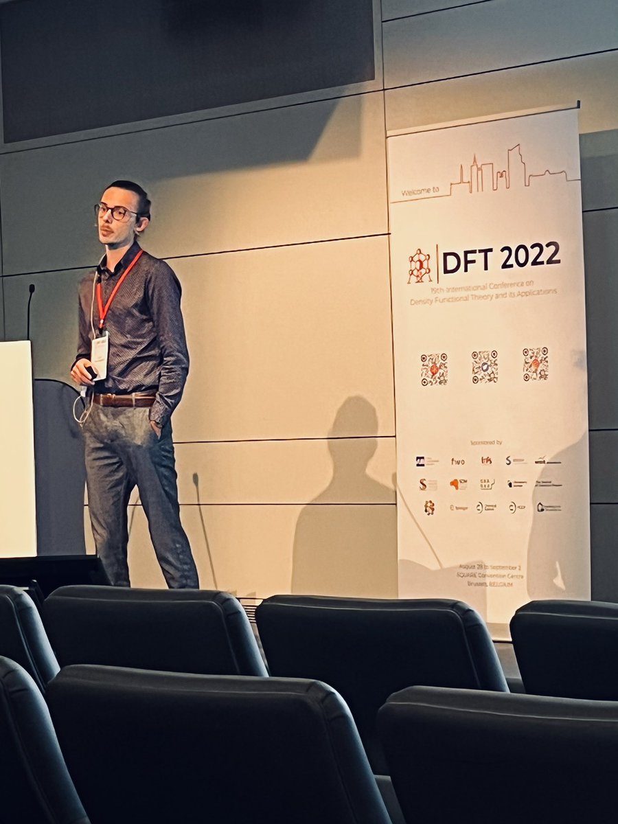 ALGC (@algc_vub) on Twitter photo <a href="/ALGC_VUB/">ALGC</a>’s own <a href="/VanLommelRuben/">Ruben Van Lommel</a> presenting his research at #DFT2022BXL.
Great job, Ruben!
<a href="/MolDesignS/">MolDesignS Lab</a> <a href="/VUBrussel/">VUB</a> <a href="/FWOVlaanderen/">FWO</a> <a href="/ALGC_VUB/">ALGC</a>’s own <a href="/VanLommelRuben/">Ruben Van Lommel</a> presenting his research at #DFT2022BXL.
Great job, Ruben!
<a href="/MolDesignS/">MolDesignS Lab</a> <a href="/VUBrussel/">VUB</a> <a href="/FWOVlaanderen/">FWO</a>
