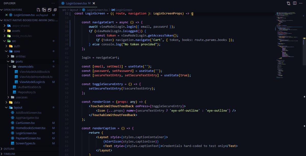 da8ah_tiber's tweet photo. Day 83/100: Login to access Protected Resources.
Implementando login para acceder a recursos protegidos que requieren de mecanismos de autenticación.
#100DaysOfCode #ReactNative #Typescript #Expo #UIKitten #MVVM https://t.co/2N6oRzBp3y