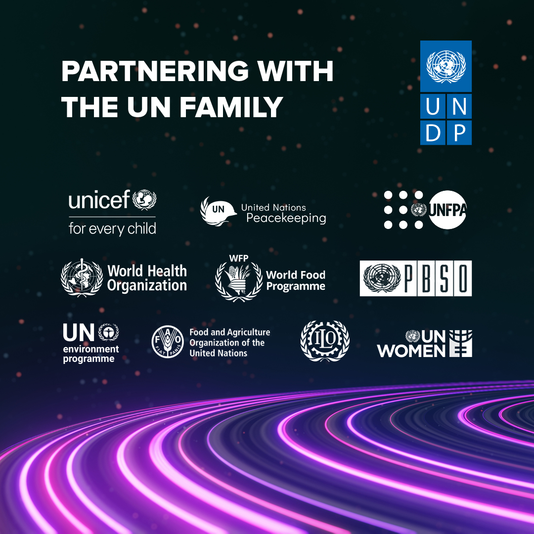 UNDP's tweet photo. In 2021, we continued to partner with the @UN family for people, peace and the planet.
Learn about our various collaborations with @UNICEF, @UNEP, @UNFPA, @WHO, @FAO, @UN_Women and more in our new #FundingCompendium.
https://t.co/42EUyyzgjD https://t.co/DPB11CuUdl