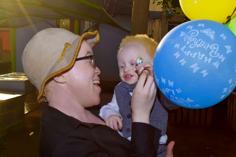 Josiah and aunt Noeline