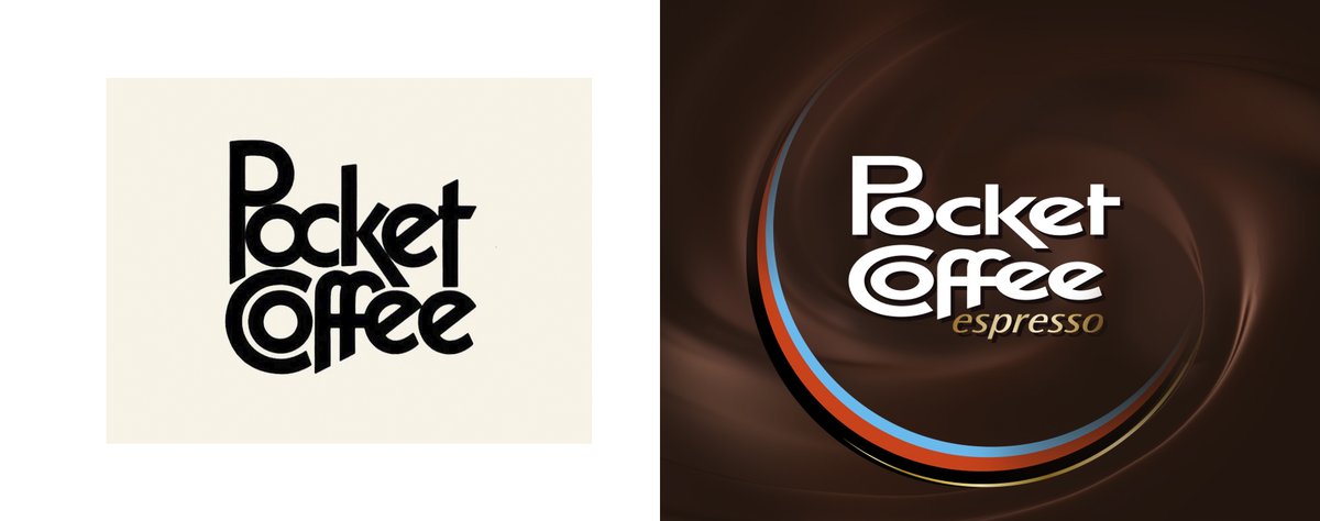 lubalincenter's tweet photo. At least it's not as bad as what was done to Lubalin's Pocket Coffee logo. https://t.co/CYowl16Ket
