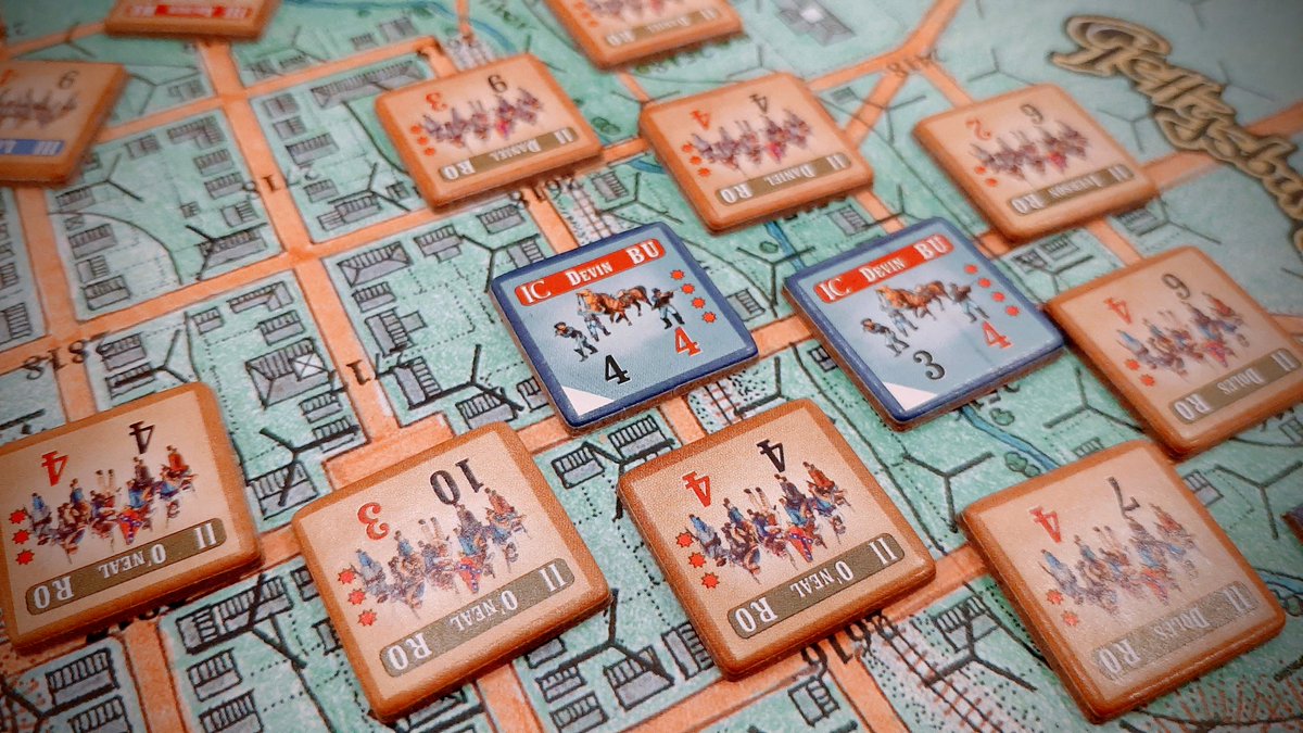 RobFactor's tweet image. &apos;A Most Fearful Sacrifice&apos; once again  at #CSWExpo. More Gettysburg. More surrounded. More demoralized! @MarkHoltWalker @HBuchanan2