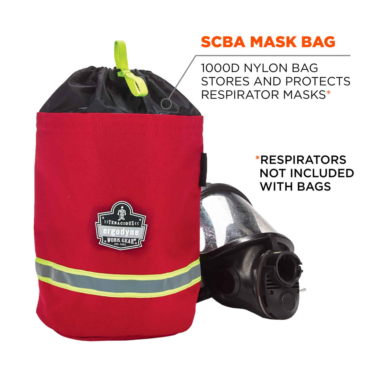 AJStoneCompany's tweet photo. #FeatureFridayProduct
The Arsenal 5080L SCBA Mask Bag from @Ergodyne is made with incredibly durable 1000D nylon and fleece lining. This mask bag has an easy-open drawstring closure and wide opening for quick access to respirator masks on the go!
https://t.co/t9YZkQBtze https://t.co/XvWuUssCQ3