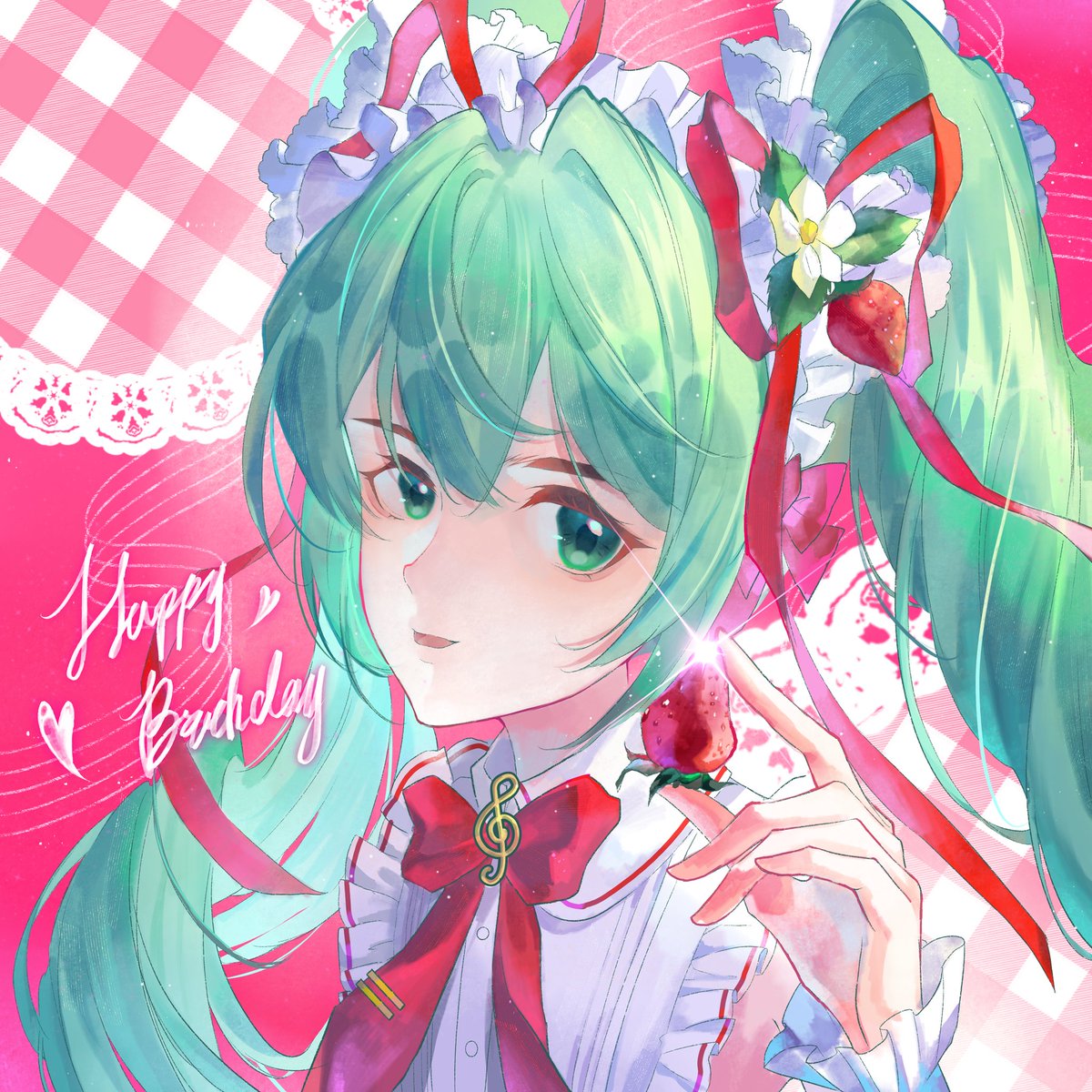 Romerally's tweet photo. #初音ミク誕生祭2022 🍓 #初音ミク生誕祭2022  #初音未来 https://t.co/FJUqJ8XM5V