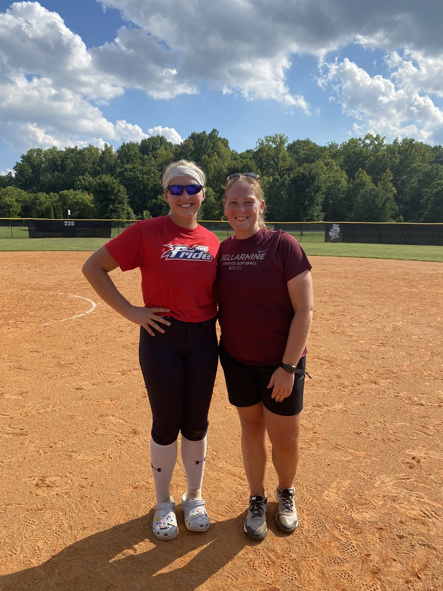 abbesito12's tweet photo. Had a great time at the Bellarmine camp this past weekend. Thank you coach!! @BUKnightsSB https://t.co/YtRfDXu1A2