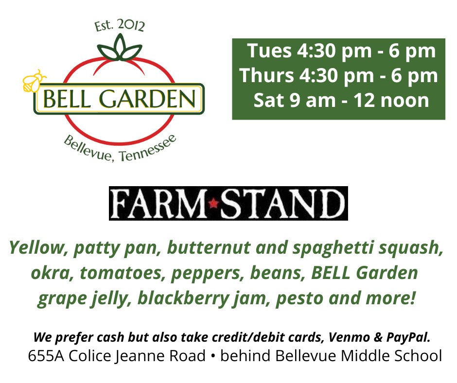 bell_edible's tweet photo. NOTE:  This is our LAST weekday Farm Stand.  Beginning in September we will only be open on Saturdays from 9-12. WE HAVE OKRA!! 

Are you looking for FRESH okra??  Look no further - we picked 200 this morning!!! Don't know how to prepare it?  We can help you with that!  AND i ... https://t.co/ch780diy4I