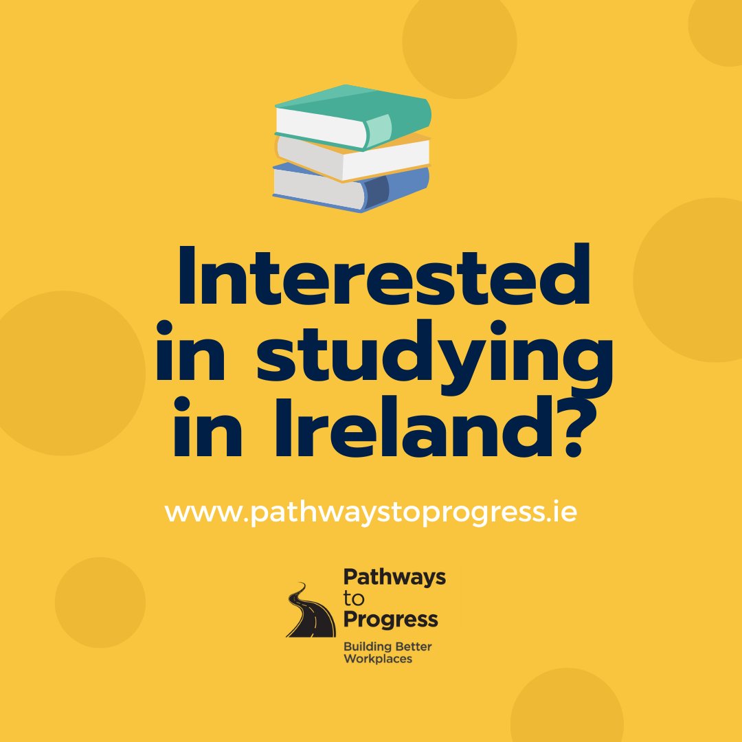 Are you a refugee, asylum seeker or a non-Irish citizen interested in studying in Ireland? The Education section of our website covers all you need to know - from eligibility to free education opportunities! More on pathwaystoprogress.ie/Education?lang=