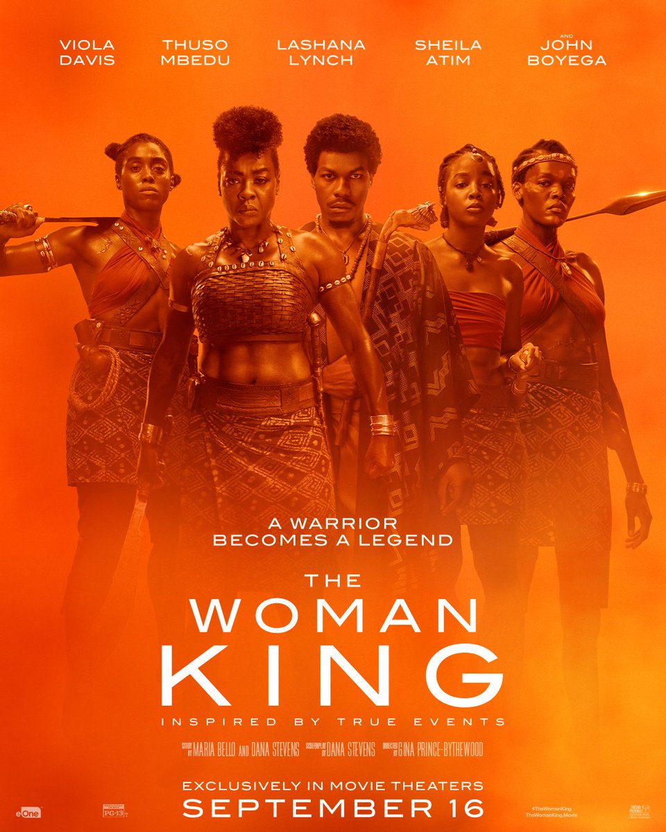 Excited!! 🙏🏿❤️ #TheWomanKing