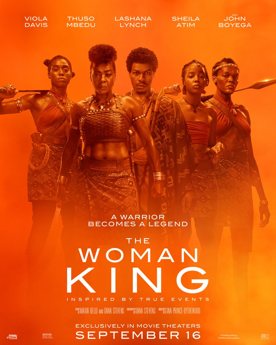 violadavis's tweet image. Excited!! 🙏🏿❤️ #TheWomanKing
