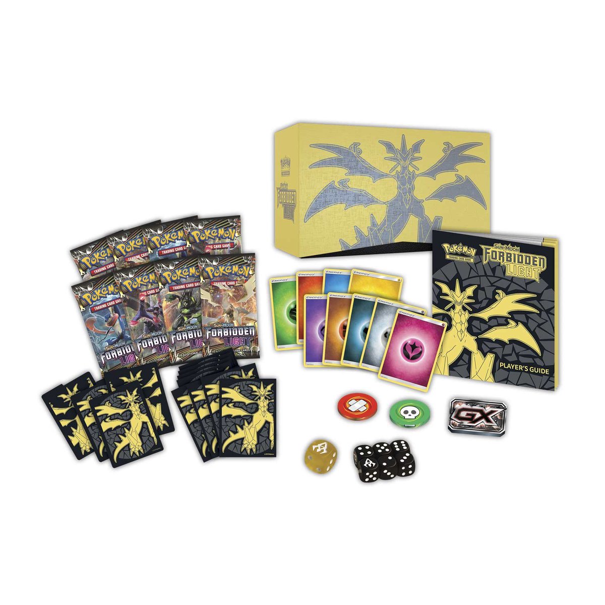 PokemonRestocks's tweet photo. Sun &amp; Moon Forbidden Light ETBs are available at Pokemon Center - $39.99

➡️ https://t.co/q1dkiqh0Cm

#Pokemon #PokemonTCG https://t.co/nlO0ME1oZE
