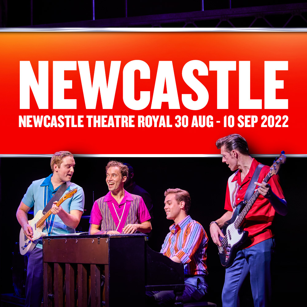 We couldn’t be more excited to have RETURNED to NEWCASTLE! #JerseyBoysUKTour

Performances begin TONIGHT 👉 jerseyboysmusical.co.uk