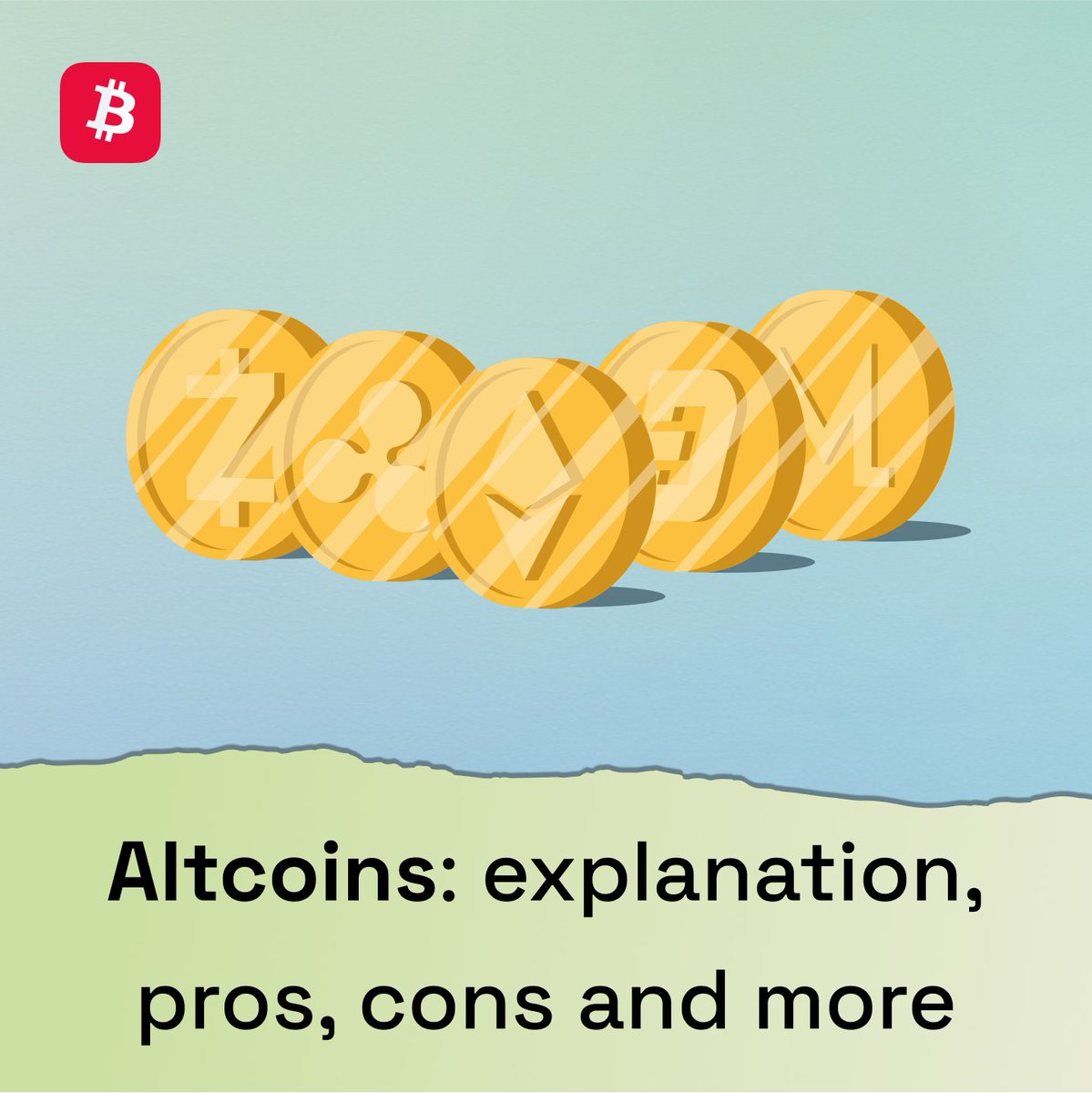 RedlineCoin's tweet photo. If you’ve heard of #Bitcoin before, then you’ve probably heard the phrase “#Altcoins” before as well.
.
But what does it actually mean, and what are some examples of it? https://t.co/tNZGSnafCU