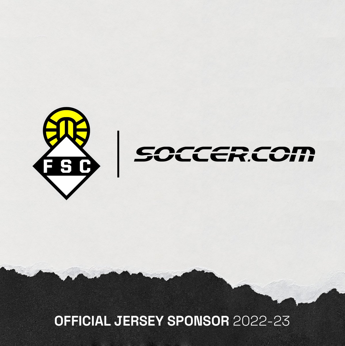 ForjaesSC's tweet photo. It's official! Forjães SC would like to welcome giant online football retailer @soccerdotcom as our official back-of-the-jersey partner. More details below: https://t.co/6G4gfV7G5E