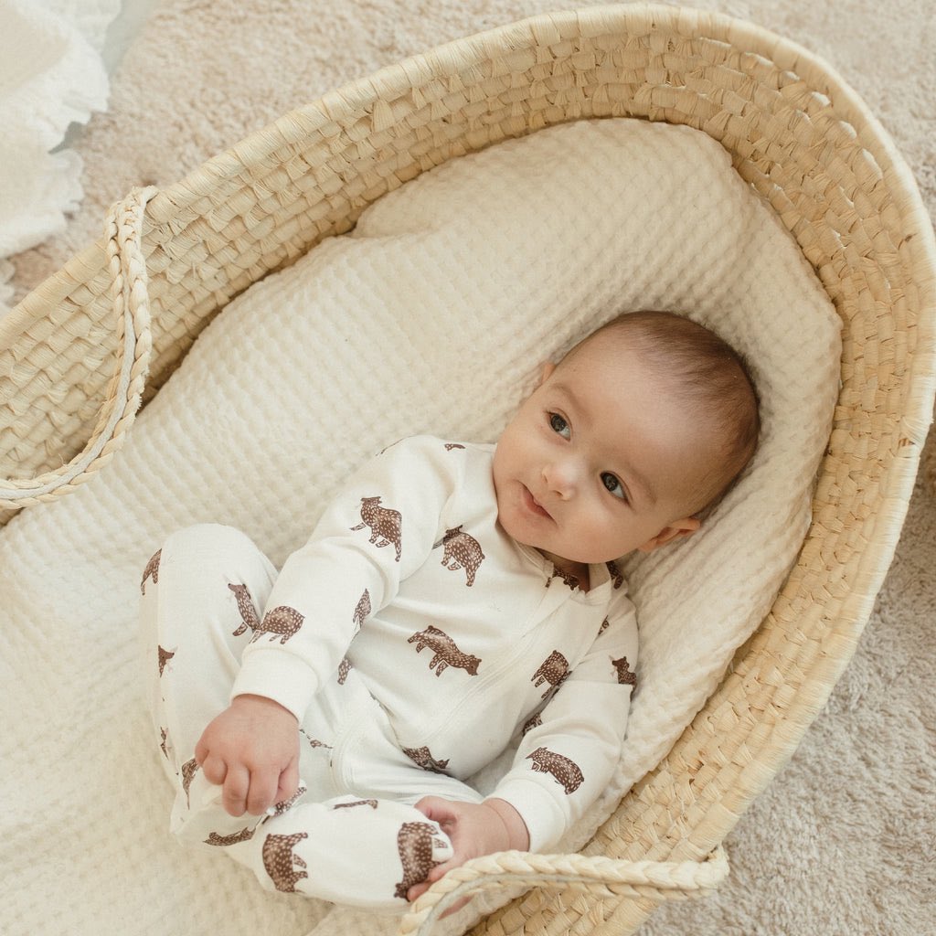 New In: The autumn drop from Petit Lem! We’ve added this adorable new collection to our exclusive line up of brands! Don’t you just want to give this little bear cub a squeeze?!